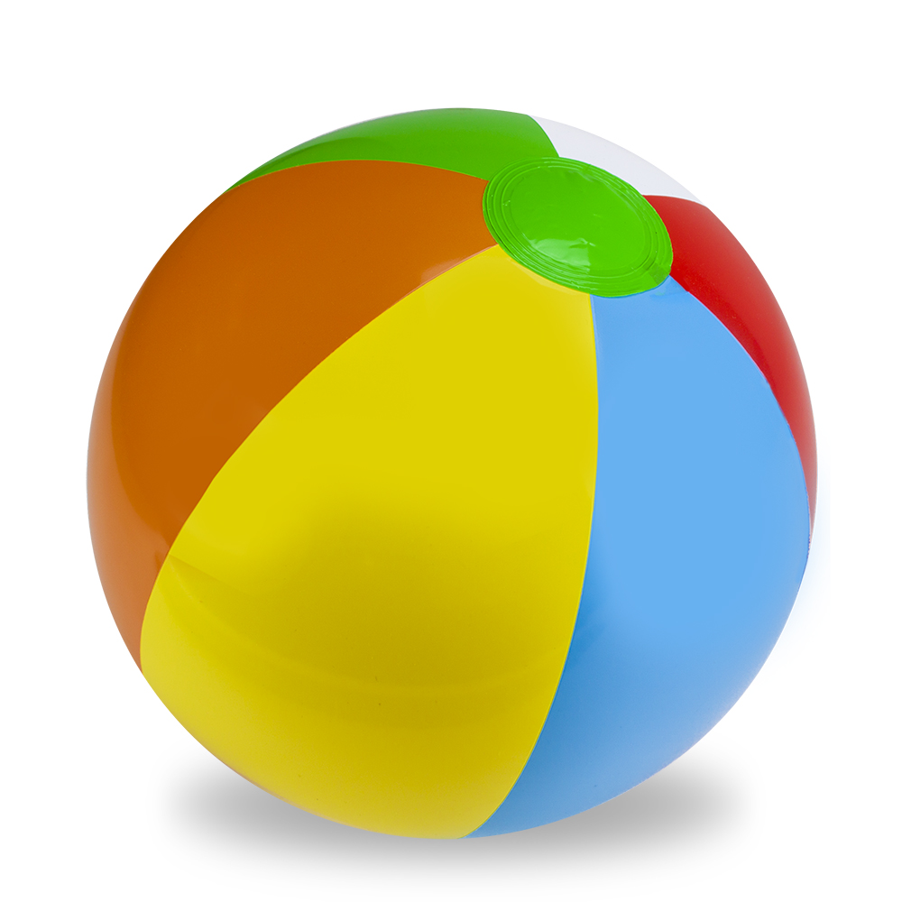 24″ Six-Color Beach Ball picture photo