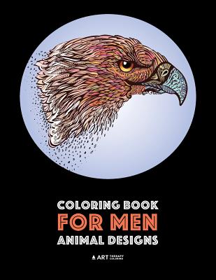 Coloring Books For Adults Relaxation: Animal Designs: Detailed