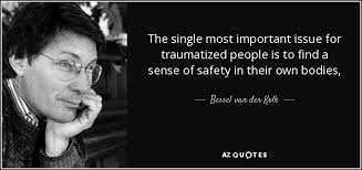 Bessel Van Der Kolk – PTSD / Trauma – Traumatized.com